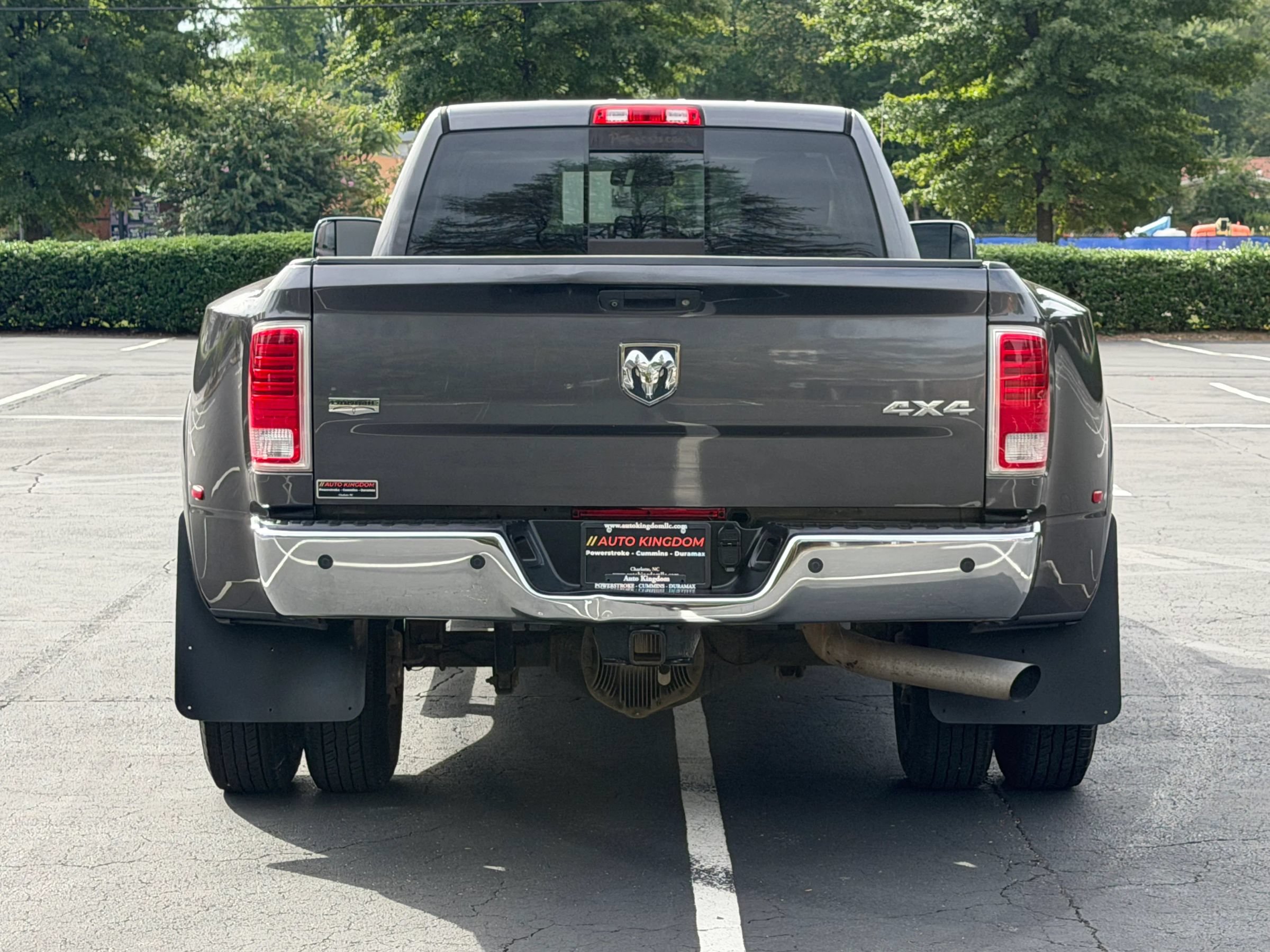 Used 2015 RAM 3500 Laramie AWD/4WD image 7