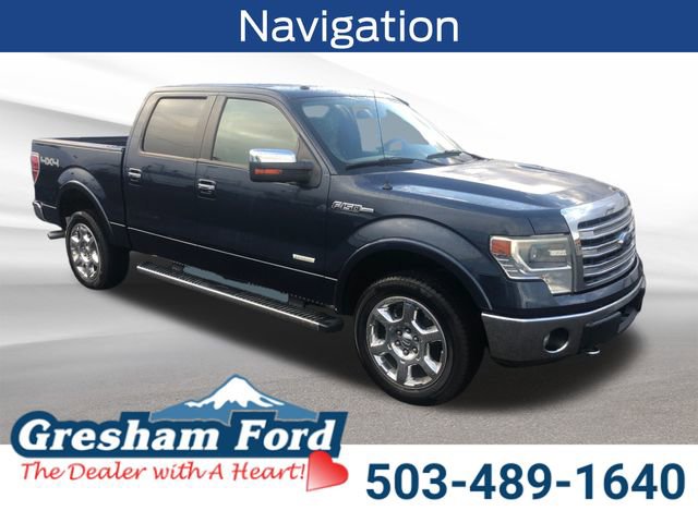 Used 2013 Ford F150 Lariat w/ Luxury Equipment Group image 8