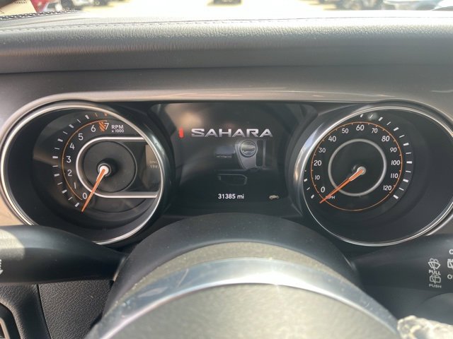 Used 2019 Jeep Wrangler Unlimited Sahara image 22