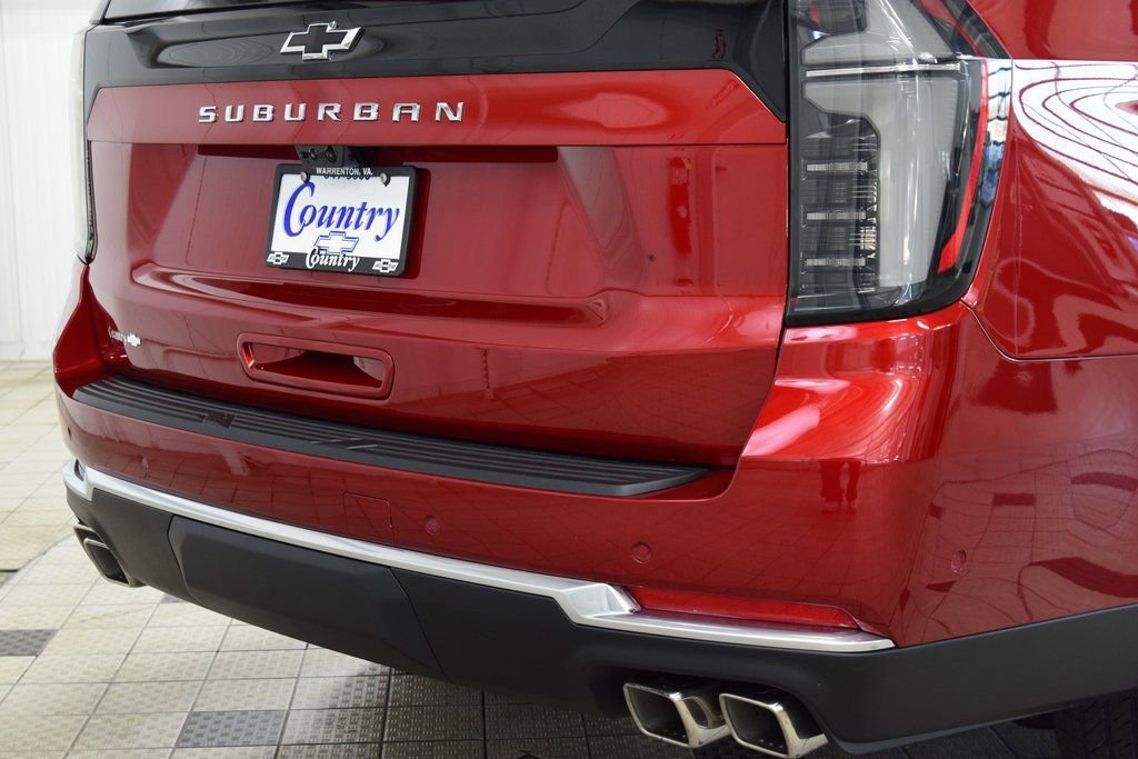 New 2026 Chevrolet Suburban High Country AWD/4WD image 22