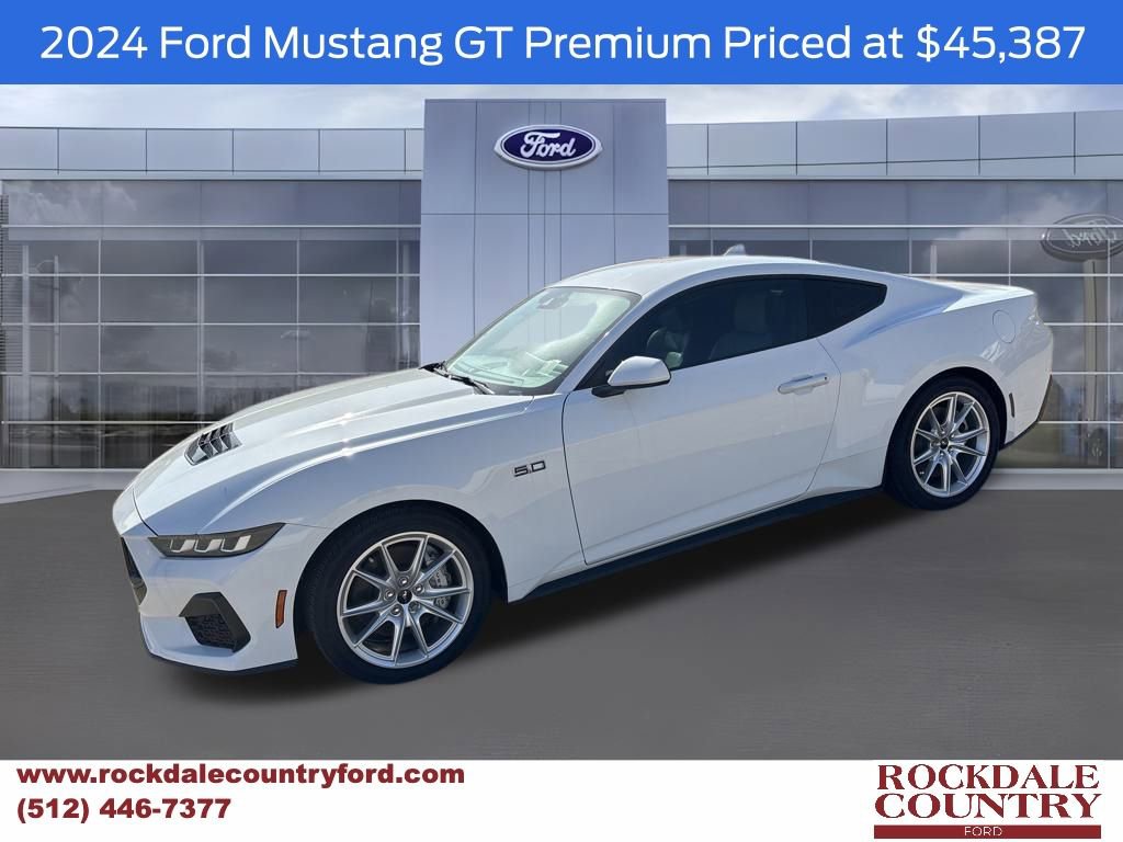 Used 2024 Ford Mustang GT Premium