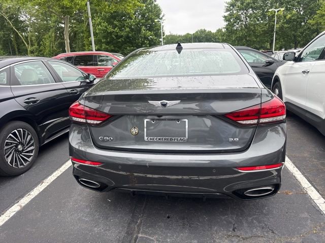 Used 2020 Genesis G80 3.8 w/ Sport Package 02 RWD image 7