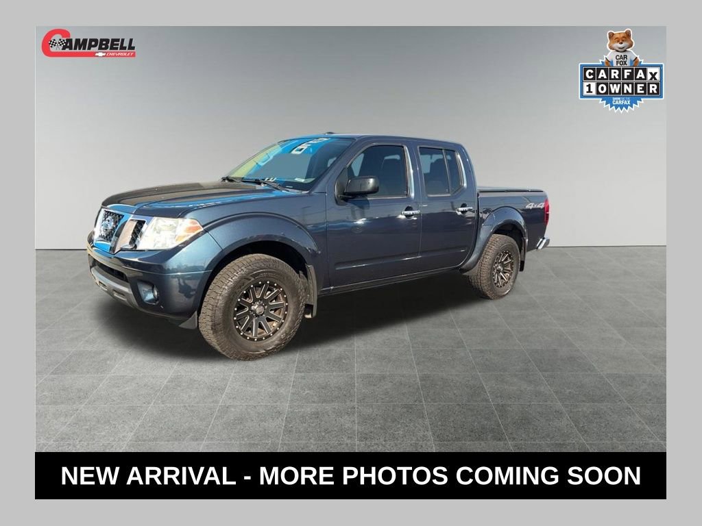 Used 2018 Nissan Frontier SV w/ Value Truck Package image 1