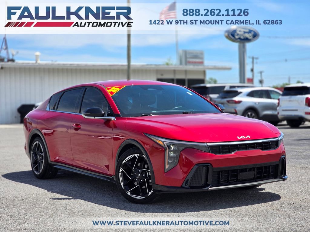 Used 2025 Kia K4 GT-Line