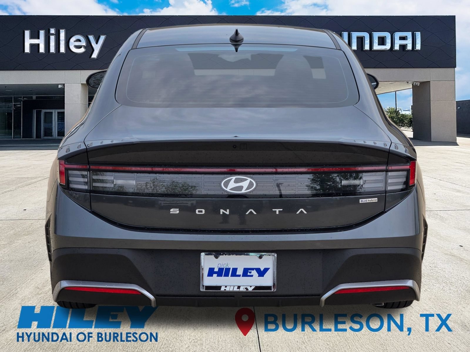 New 2026 Hyundai Sonata Blue FWD image 5