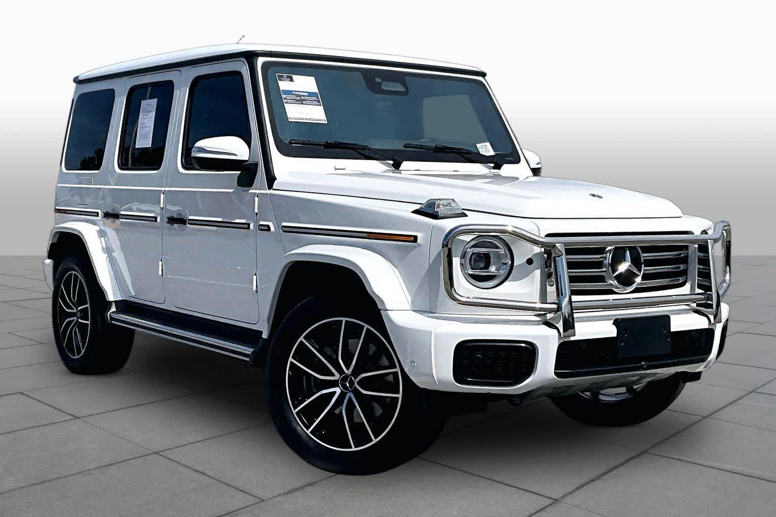 Certified 2025 Mercedes-Benz G 550 image 3