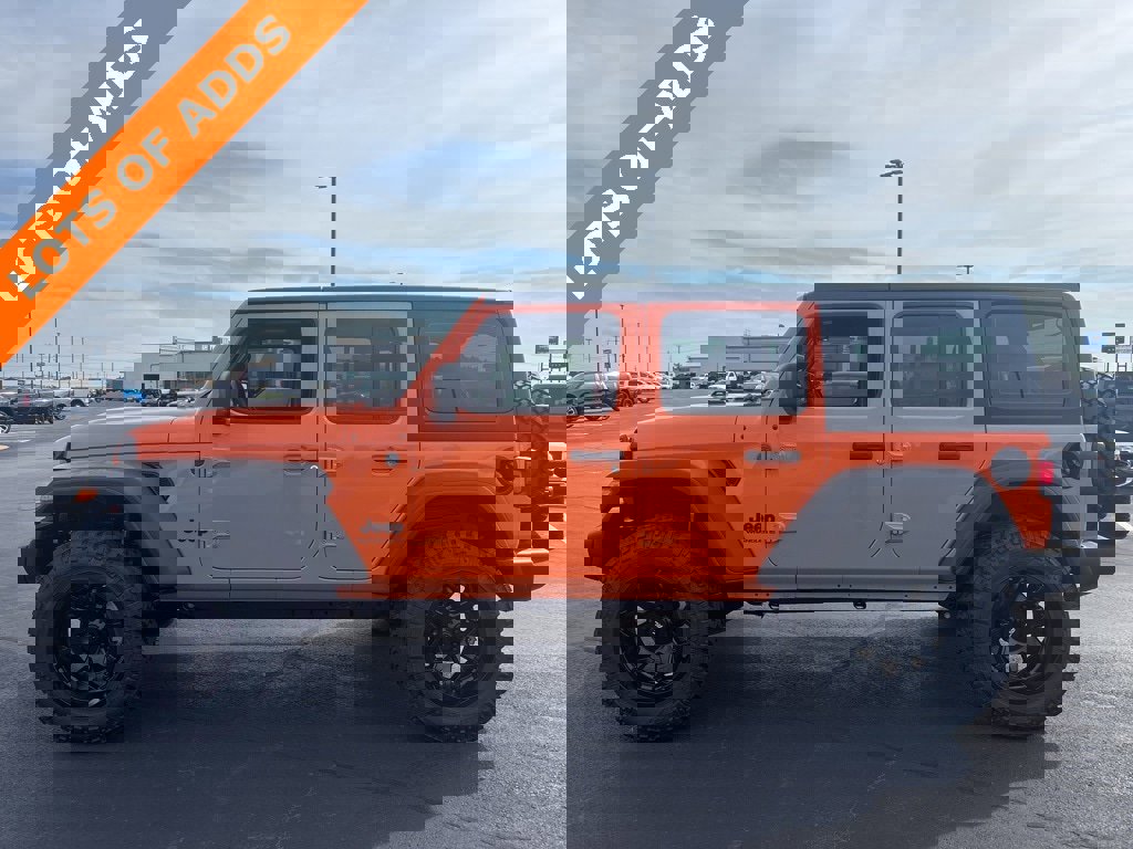 New 2025 Jeep Wrangler Unlimited Sport image 2