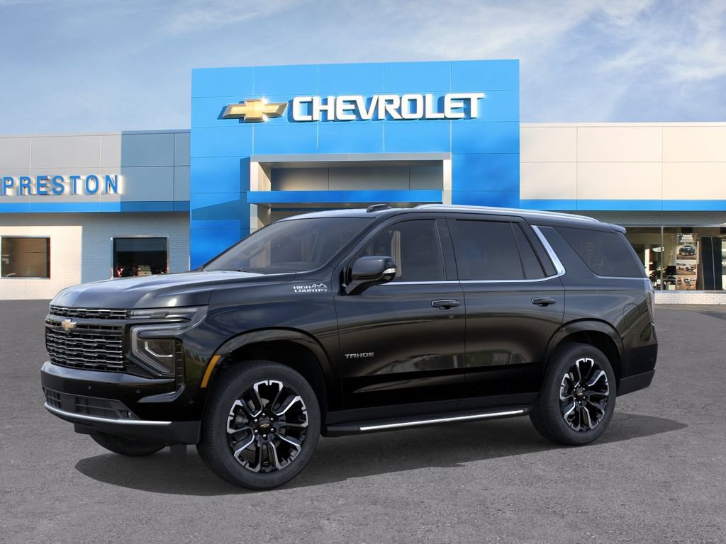 New 2026 Chevrolet Tahoe High Country AWD/4WD image 2