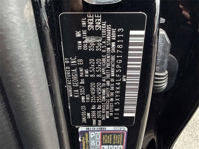 Used 2023 Kia Sorento SX image 30