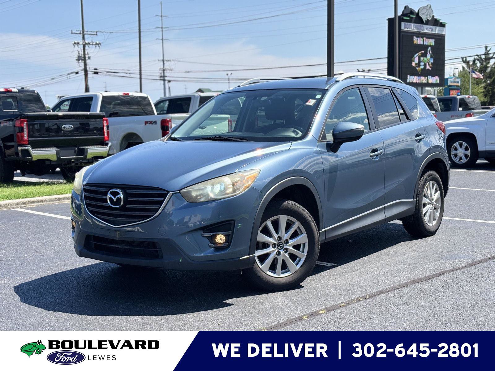 Used 2016 MAZDA CX-5 Touring AWD/4WD image 1