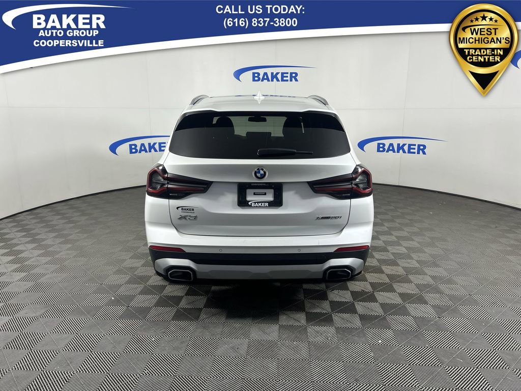 Used 2023 BMW X3 xDrive30i w/ Convenience Package image 8