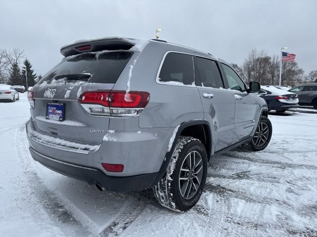 Used 2021 Jeep Grand Cherokee Limited image 3