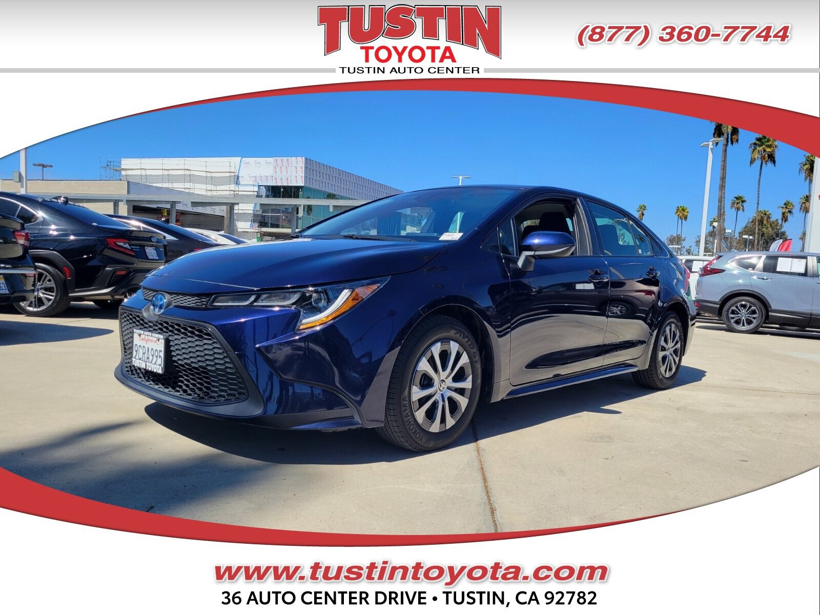Certified 2022 Toyota Corolla LE