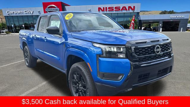 New 2026 Nissan Frontier SV w/ Tow Package image 1