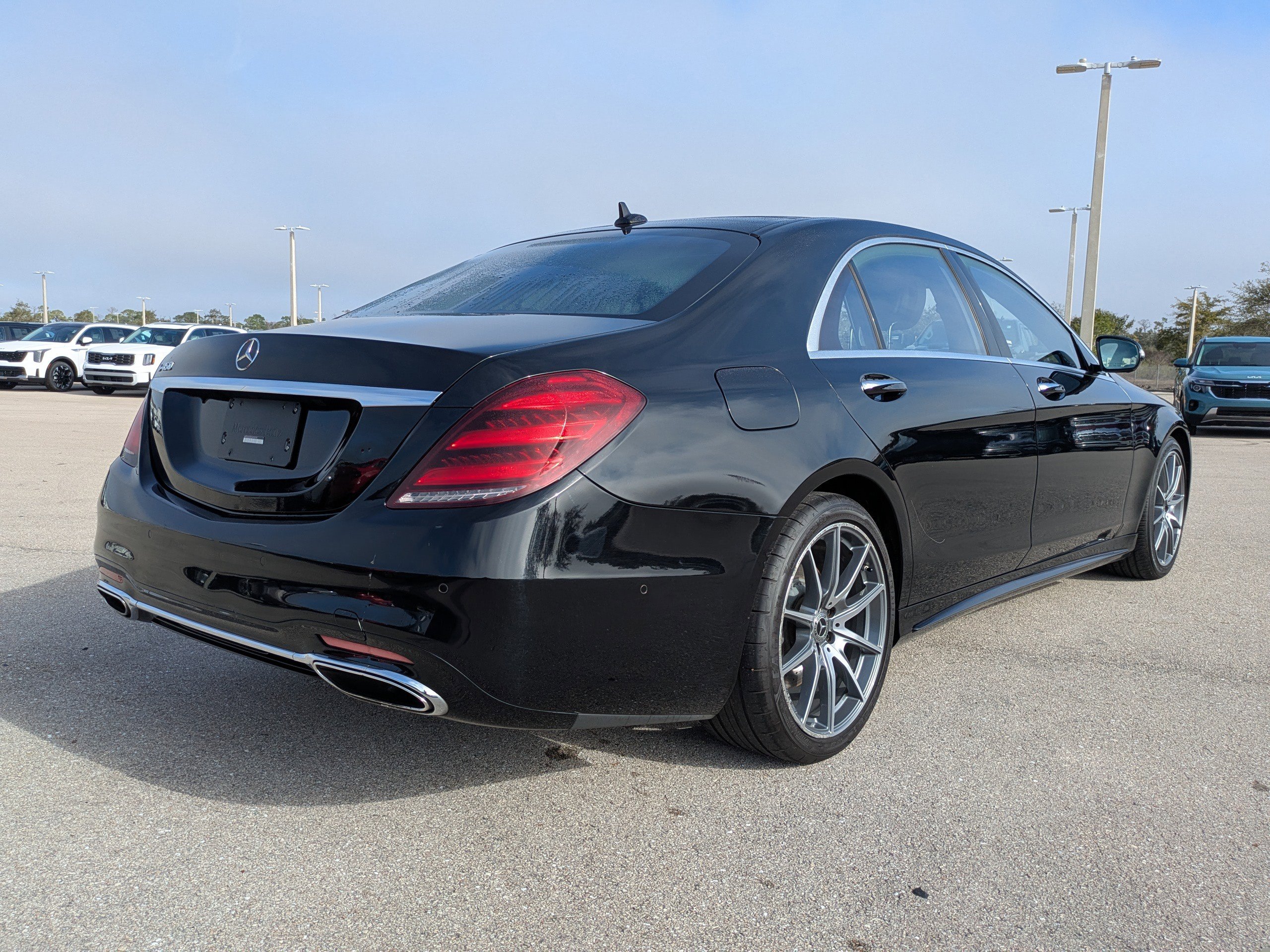 Used 2018 Mercedes-Benz S 450 Sedan image 5