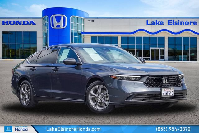 Certified 2024 Honda Accord EX