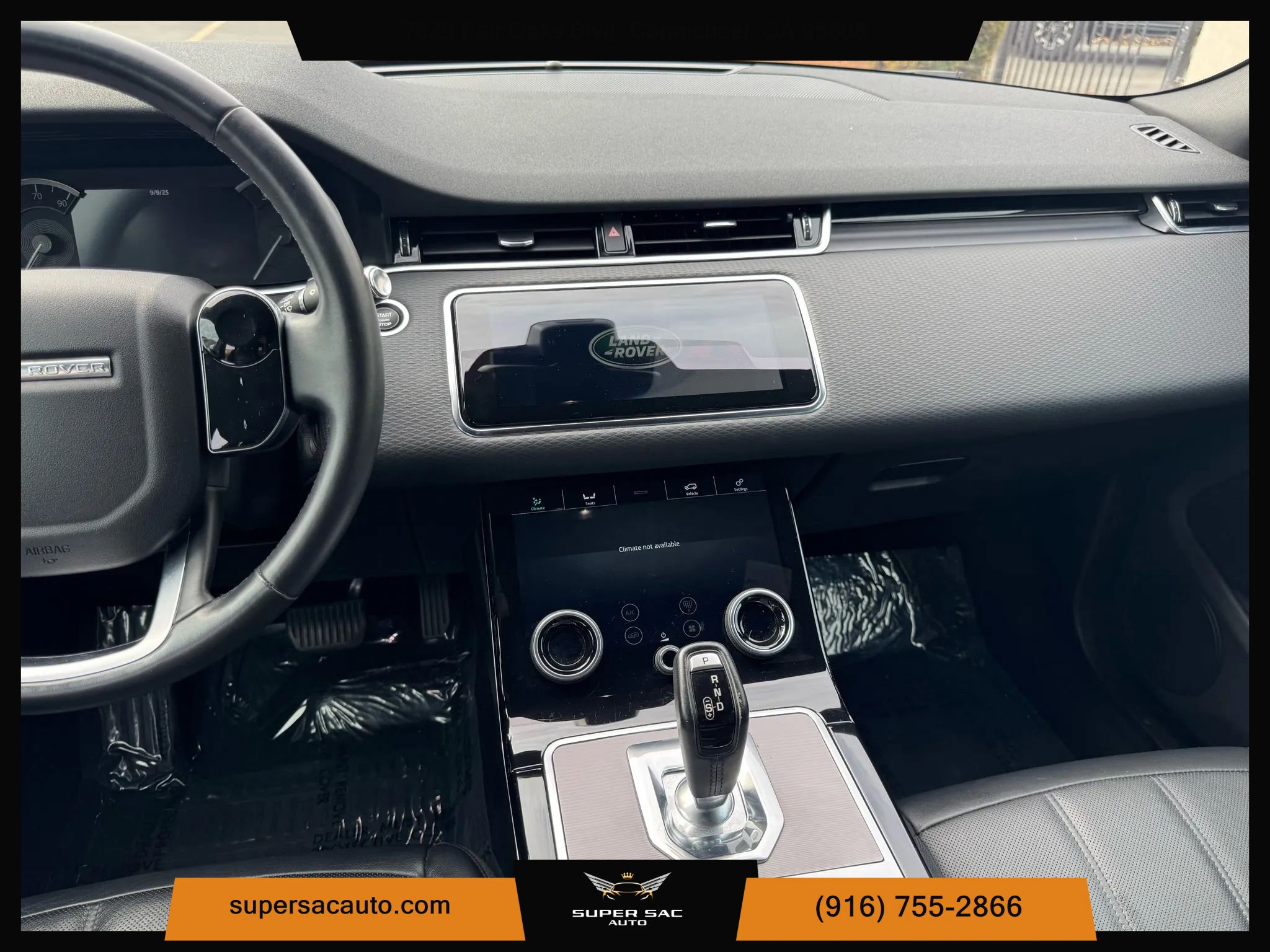 Used 2020 Land Rover Range Rover Evoque S AWD/4WD image 22