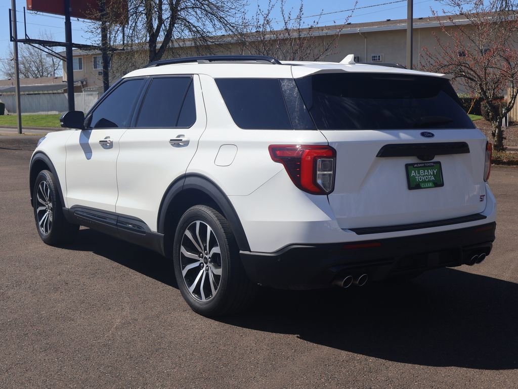 Used 2020 Ford Explorer ST w/ Premium Technology Package AWD/4WD image 4
