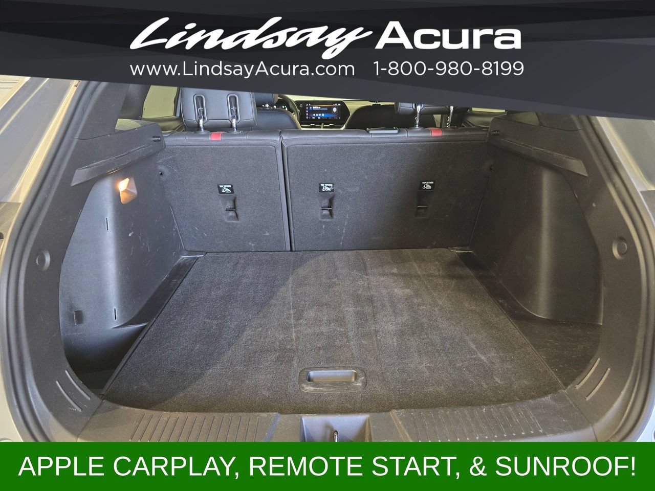 Used 2024 Chevrolet Trax RS w/ Sunroof Package FWD image 7