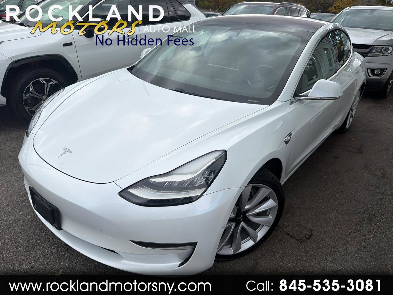 Used 2018 Tesla Model 3 Long Range