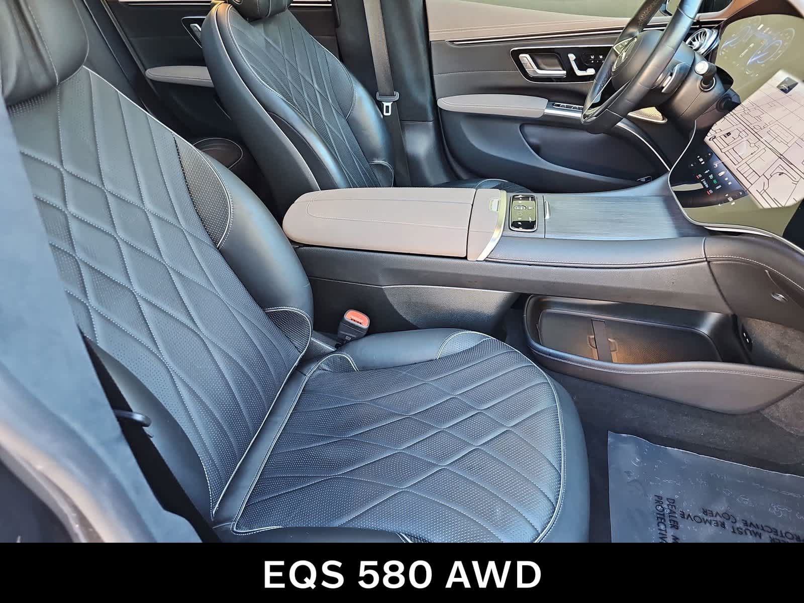 Used 2023 Mercedes-Benz EQS 580 4MATIC Sedan image 17
