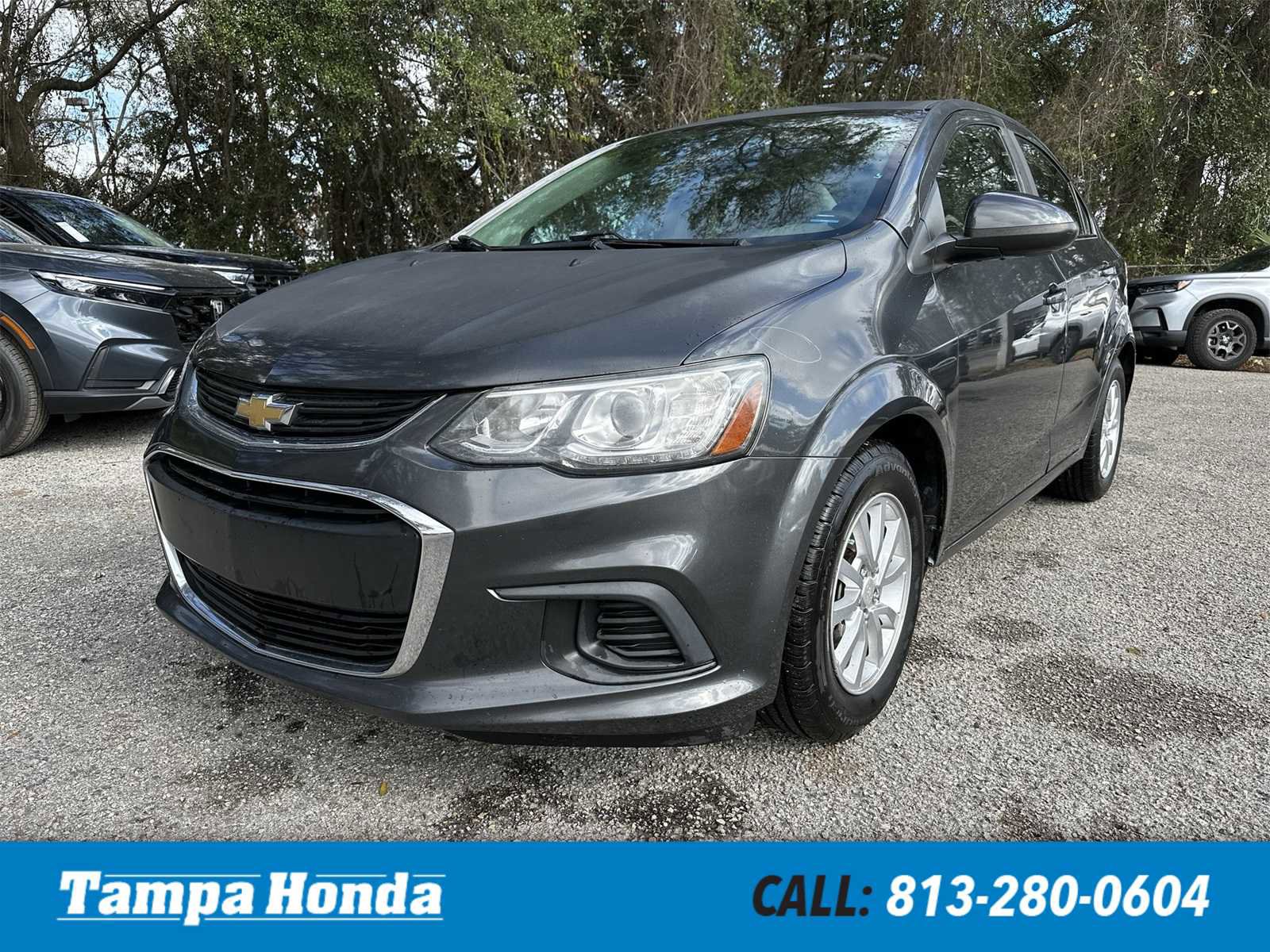 Used 2017 Chevrolet Sonic LT
