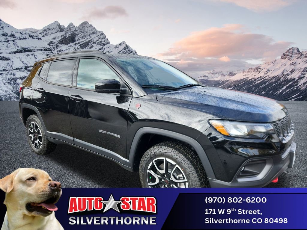 New 2025 Jeep Compass Trailhawk w/ Sun & Sound Group image 1