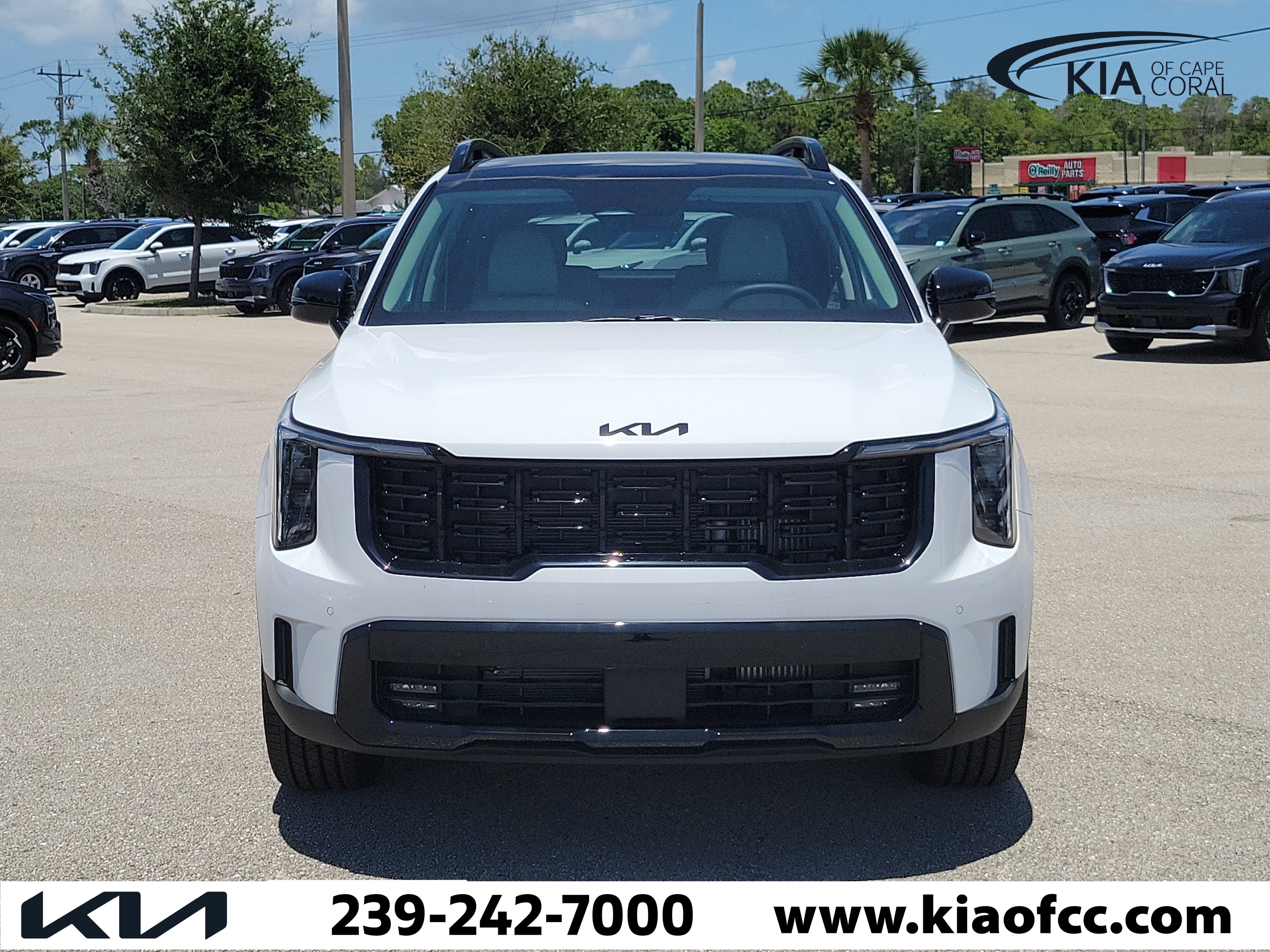 New 2026 Kia Sorento X-Line EX AWD/4WD image 2