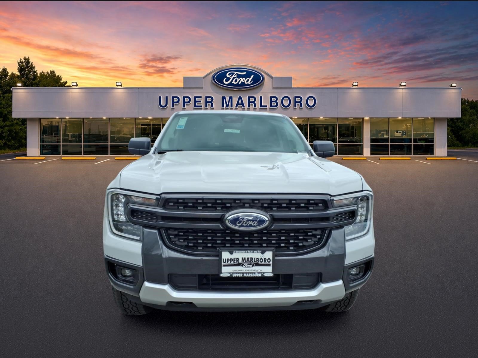 New 2026 Ford Ranger XLT w/ Trailer Tow Package AWD/4WD image 3