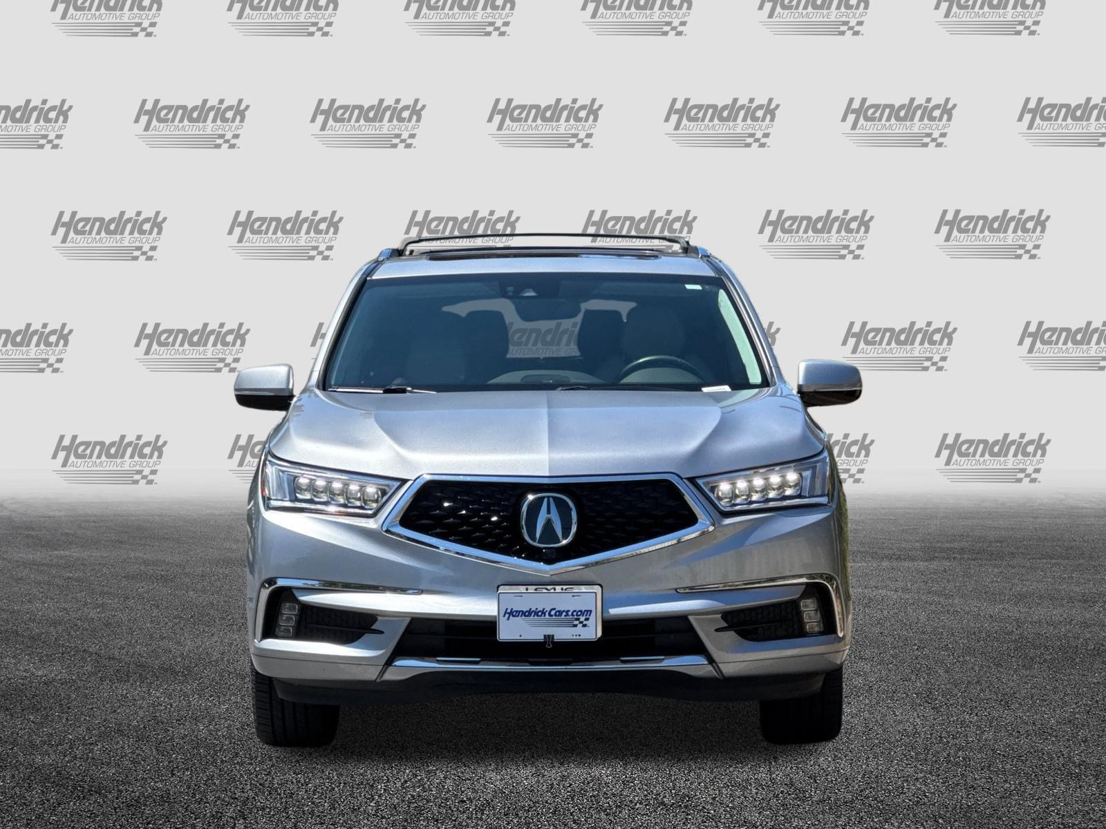 Used 2018 Acura MDX w/ Advance Package AWD/4WD image 10