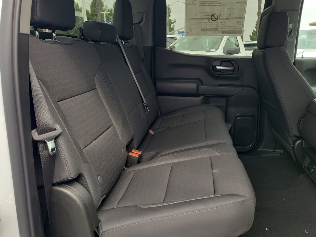 New 2026 Chevrolet Silverado 1500 Custom w/ Turbomax Blackout Package RWD image 16