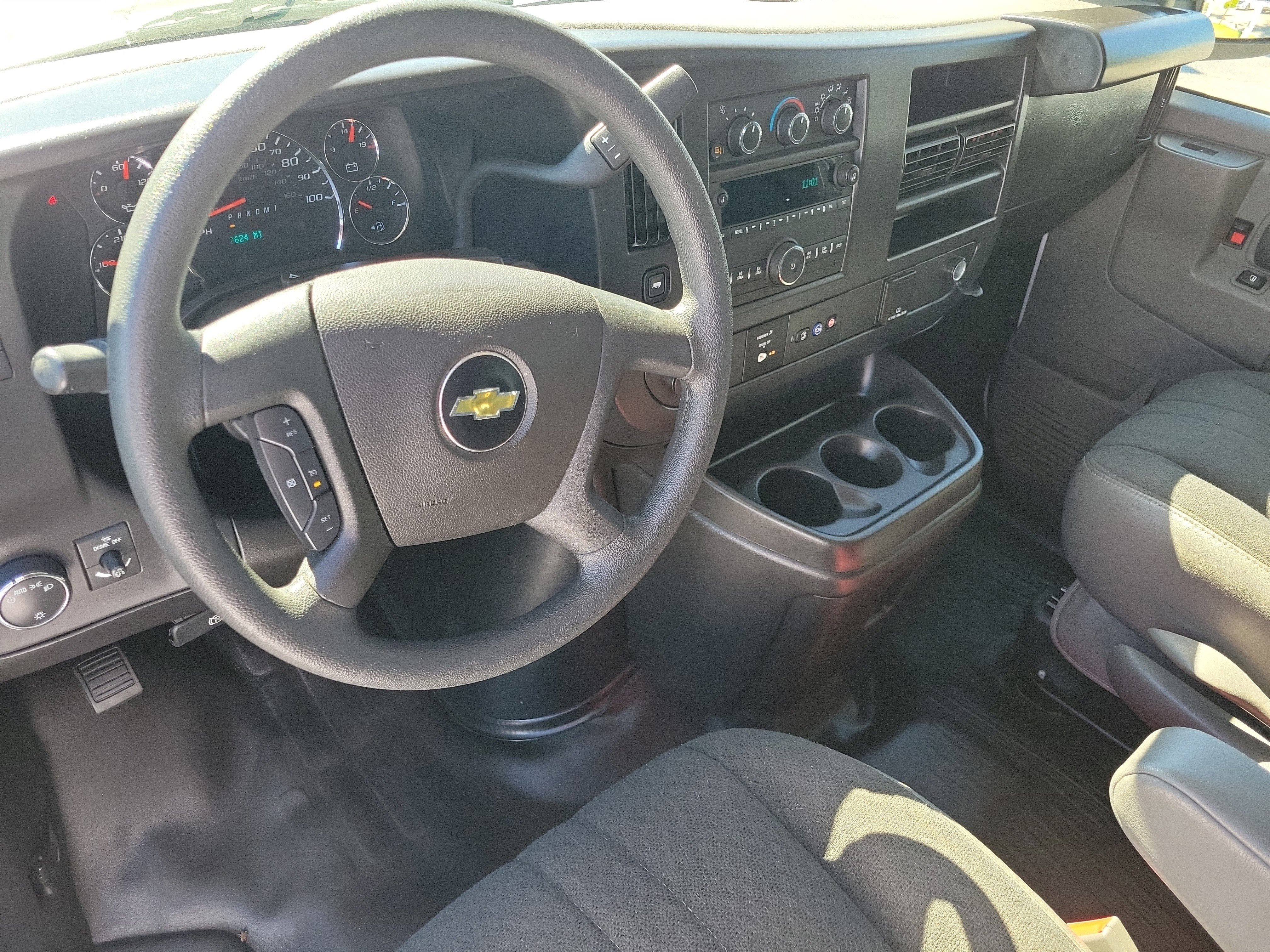 Used 2024 Chevrolet Express 2500 w/ Driver Convenience Package image 24