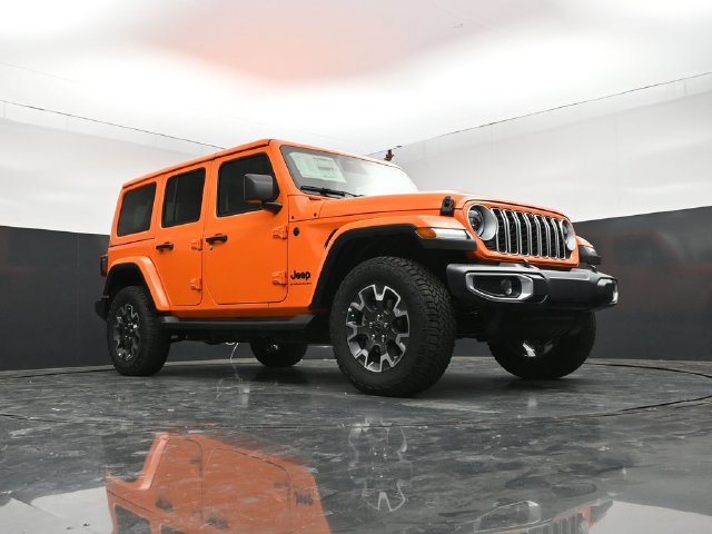 New 2026 Jeep Wrangler Unlimited Sahara AWD/4WD image 57