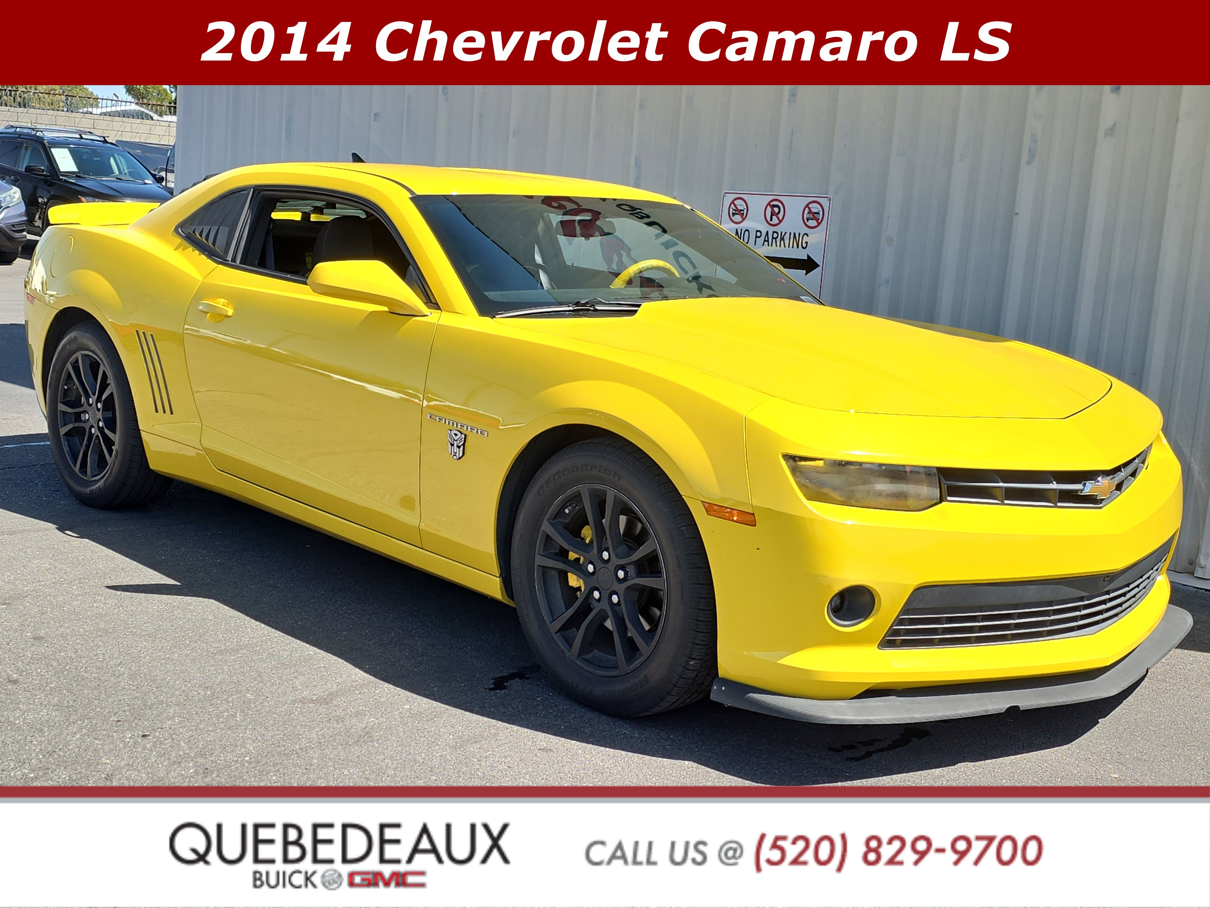 Used 2014 Chevrolet Camaro LS