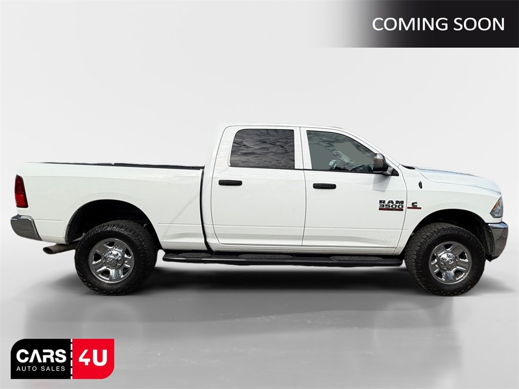 Used 2017 RAM 3500 Tradesman w/ Chrome Appearance Group image 8