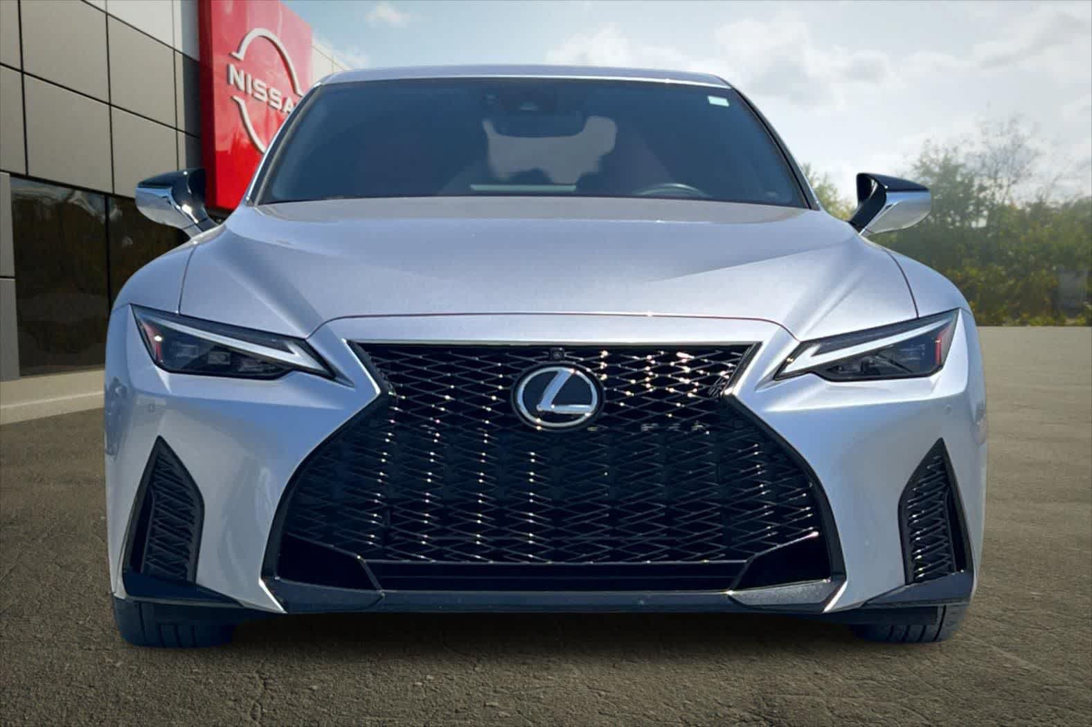 Used 2023 Lexus IS 350 F Sport w/ Navigation Package RWD image 11