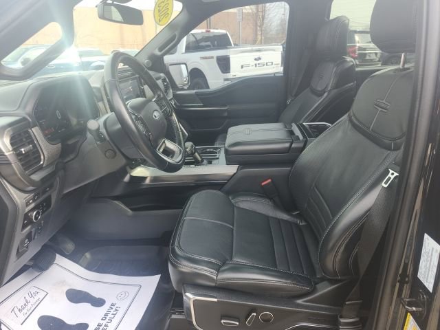 Used 2023 Ford F150 Platinum w/ Equipment Group 701A High image 20