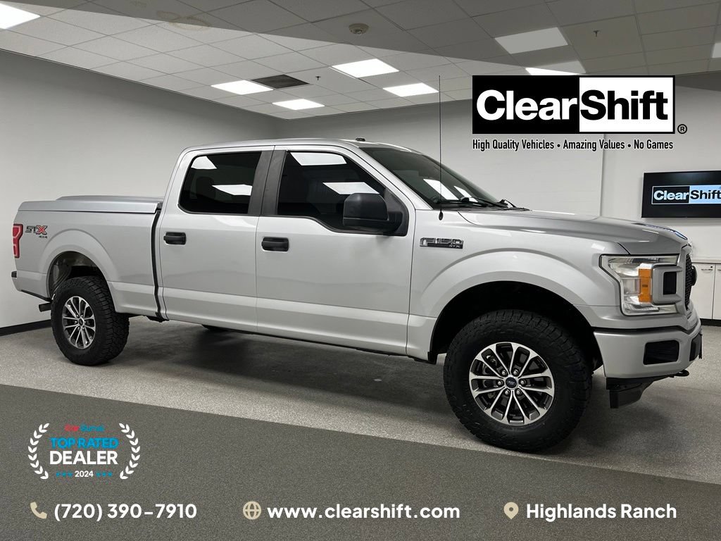 Used 2019 Ford F150 XL w/ Equipment Group 101A Mid AWD/4WD video 1