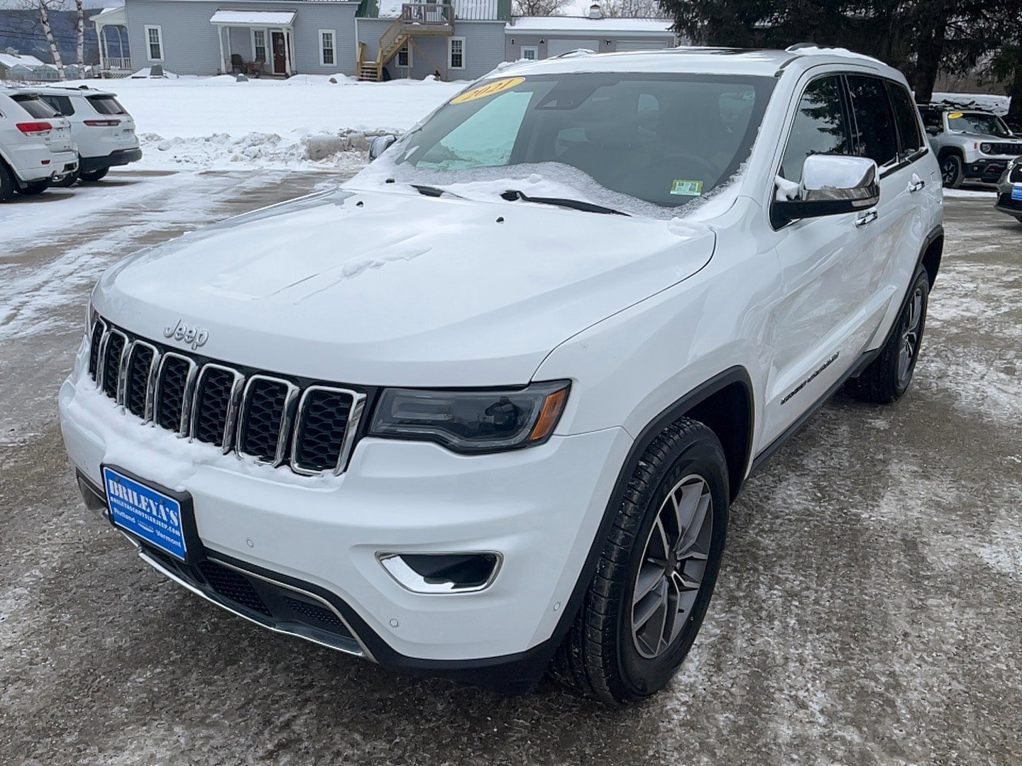 Certified 2021 Jeep Grand Cherokee Limited w/ Luxury Group II AWD/4WD image 1