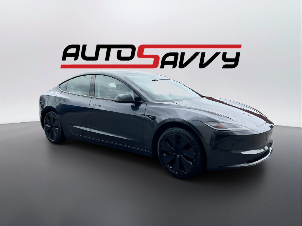 Used 2025 Tesla Model 3 Long Range AWD/4WD image 1