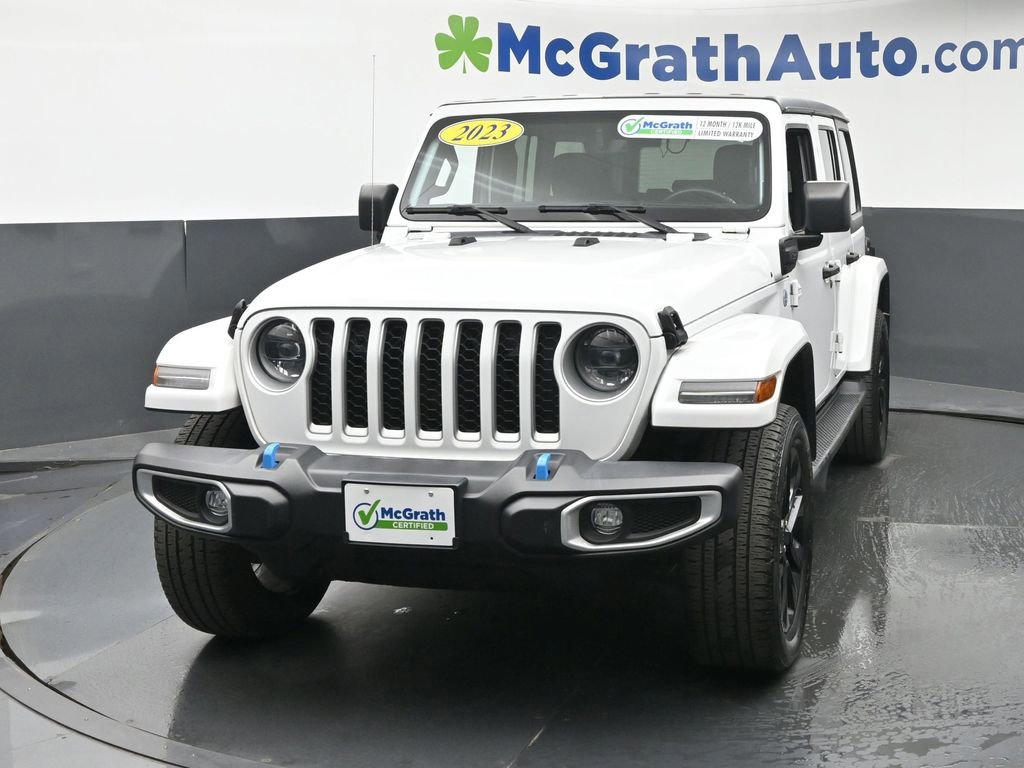 Used 2023 Jeep Wrangler Unlimited Sahara w/ Cold Weather Group AWD/4WD image 5