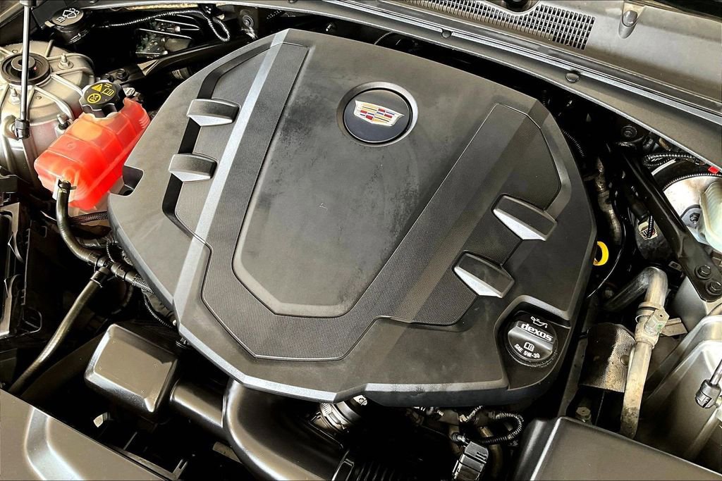 Used 2019 Cadillac CTS Luxury RWD image 34
