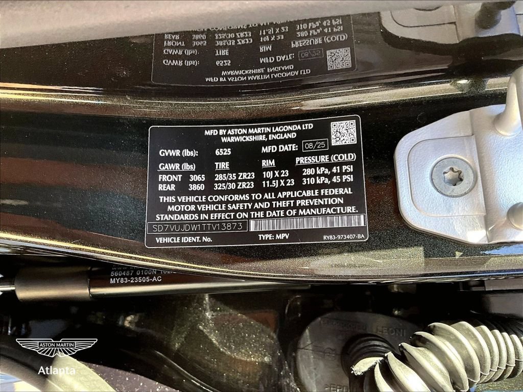New 2026 Aston Martin DBX 707 AWD/4WD image 12