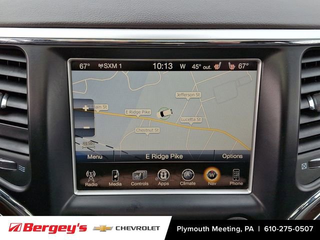 Used 2015 Jeep Grand Cherokee Overland w/ Advanced Technology Group image 10