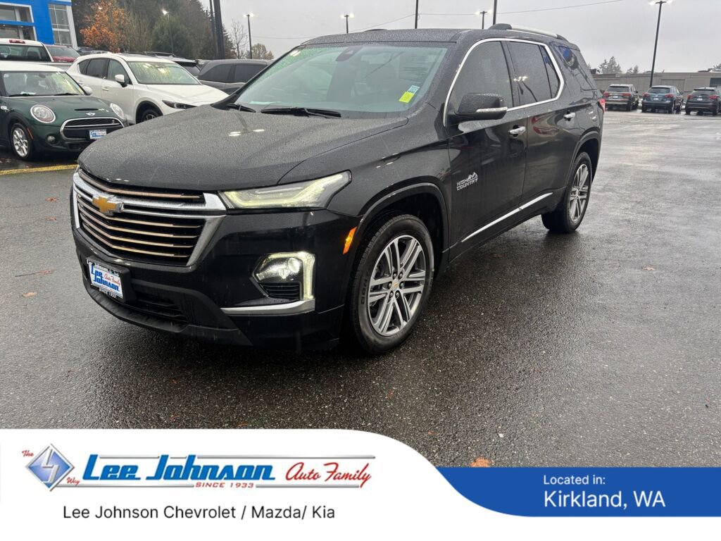 Certified 2022 Chevrolet Traverse High Country image 1