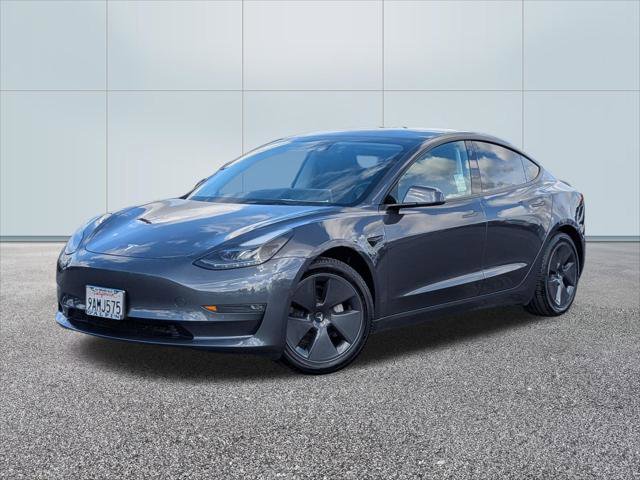 Used 2022 Tesla Model 3 Long Range AWD/4WD image 1