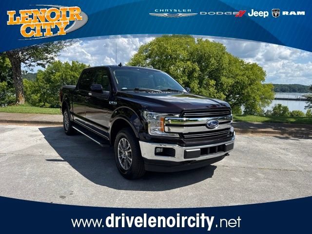 Used 2019 Ford F150 Lariat w/ Trailer Tow Package AWD/4WD image 1