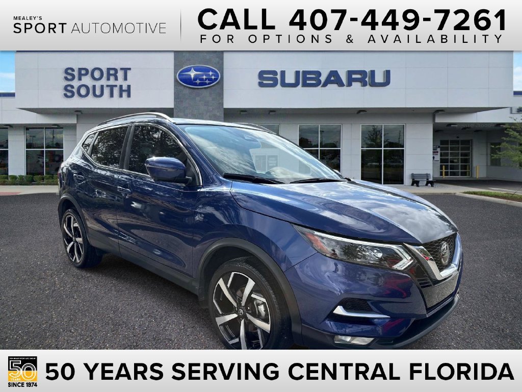 Used 2022 Nissan Rogue Sport SL w/ Premium Package