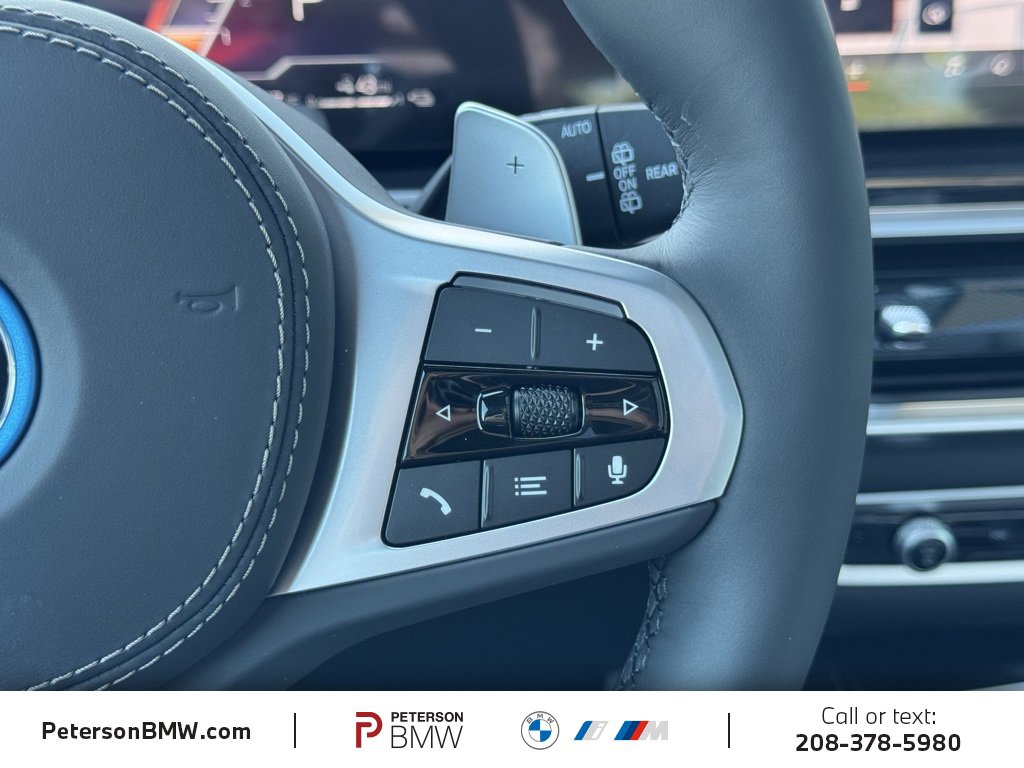 New 2026 BMW X5 xDrive50e w/ M Sport Package image 25