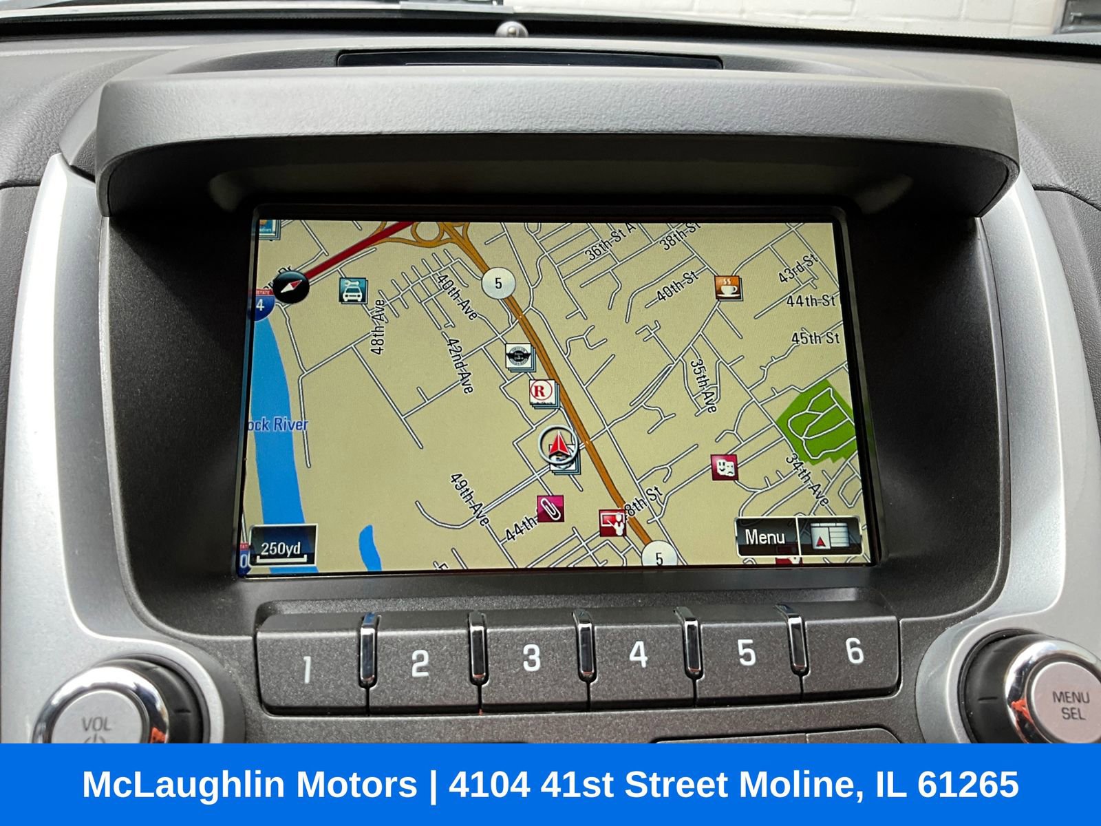 Used 2013 Chevrolet Equinox LTZ w/ LPO, Protection Package AWD/4WD image 6